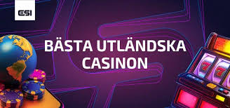 Spela på Utländska Casinon - En Guide för Svenska Spelare