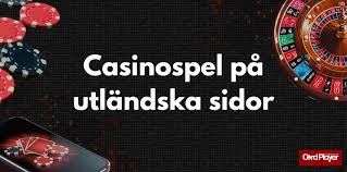 Utländska Casino En Djupgående Guide till Spelverksamhet Globalt