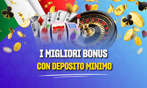 Casino con Deposito 5 Euro Gioca e Vinci con Piccole Scommesse