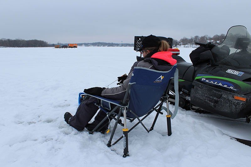 Best ice fishing demo in United Kigdom