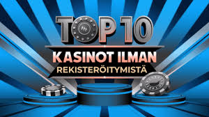 Kolikkopelit Ilman Rekisteröitymistä - Pelikokemus Ilman Hankaluuksia