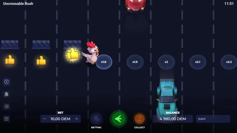 Uncrossable rush slot, uncrossable rush jugar