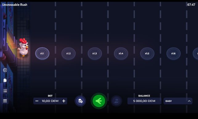 La Experiencia de Jugar a Uncrossable Rush en Chile es Adictiva, uncrossable rush jugar