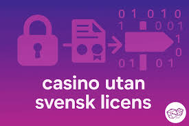 Casino utan licens En guide till spelande utan begränsningar