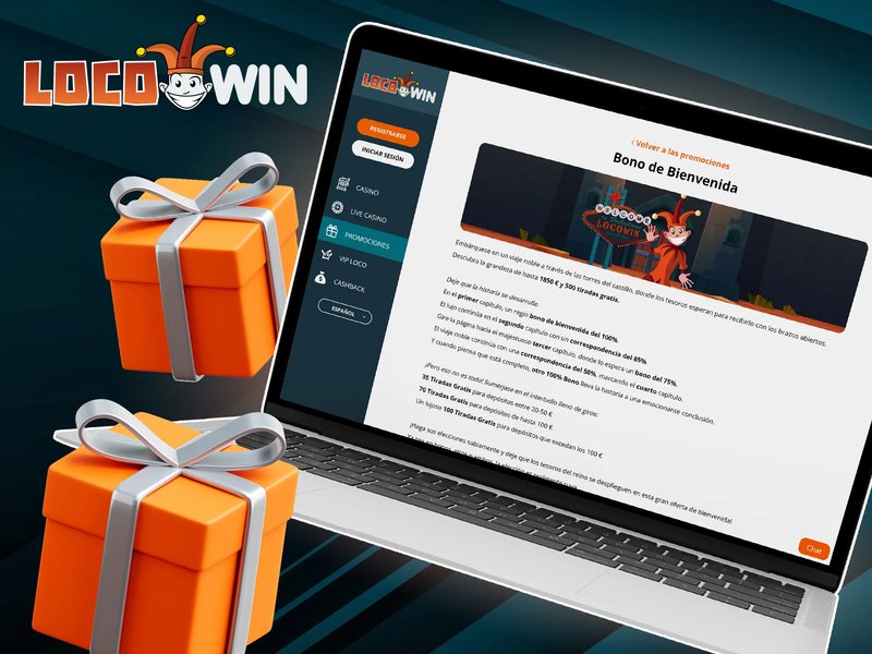Descubre los Juegos de Azar en Locowin Casino Online España - overview