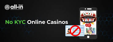 No KYC Casinos A Guide to Privacy-Focused Gambling