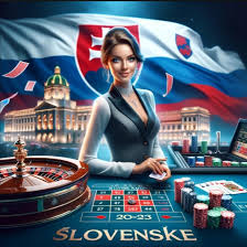 Slovenské online kasína Vaša brána k vzrušeniu a zábave