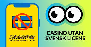 Utforska Fördelarna med Online Casino Utan Svensk Licens 745291020