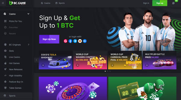 Unraveling the Online Casino Experience with BC Game Unraveling the Online Casino Experience with BC Game